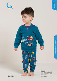 PIGIAMA NEONATO M/L V10010 Tellini S.r.l. Ingrosso Abbigliamento